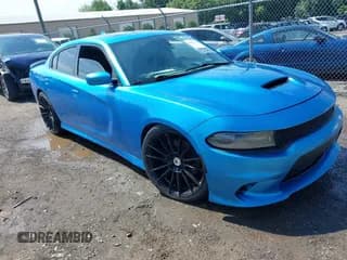 ✅ 2018 Dodge Charger R/T Scat Pack • VIN: 2C3CDXGJ5JH306427 • Lot: 42623373. Listed on IAAI with Not provided. Free auction sales archive from the USA and detailed vehicle history report at DreamBid. Image 1.