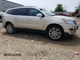 ✅ 2014 Chevrolet Traverse LT • VIN: 1GNKVGKD3EJ177573 • Lot: 57411934. Wystawiony na Copart z przebiegiem 147 698 mil. Bezpłatny archiwum sprzedaży aukcyjnych z USA i szczegółowy raport historii pojazdu na DreamBid. Zdjęcie 4.