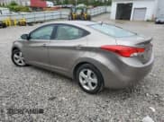 ✅ 2013 Hyundai Elantra GLS • VIN: 5NPDH4AE0DH206097 • Lot: 82107835. Listed on Copart with 87,845 mi. Free auction sales archive from the USA and detailed vehicle history report at DreamBid. Image 2.