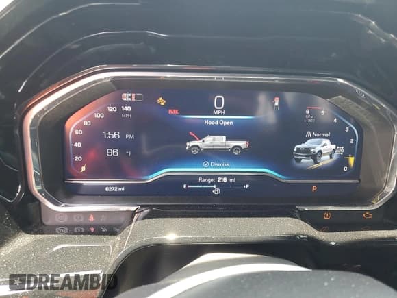 ✅ 2025 Chevrolet Silverado 1500 • VIN: 3GCUKHE89SG170865 • Лот: 62162145. Опубликован ранее на Copart с пробегом 6 272 миль. Бесплатный доступ к архиву аукционных продаж из США и подробный отчёт об истории автомобиля на DreamBid. Изображение 9.