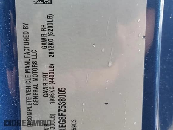 ✅ 2015 GMC Sierra 1500 • VIN: 1GD01XEG8FZ538005 • Лот: 60457325. Опубликован ранее на Copart с пробегом 193 342 миль. Бесплатный доступ к архиву аукционных продаж из США и подробный отчёт об истории автомобиля на DreamBid. Изображение 12.