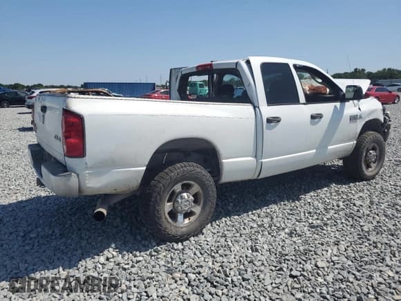 ✅ 2009 Dodge 2500 SLT • VIN: 3D7KS28LX9G549703 • Лот: 53352395. Опубликован ранее на Copart с пробегом Не указан. Бесплатный доступ к архиву аукционных продаж из США и подробный отчёт об истории автомобиля на DreamBid. Изображение 3.
