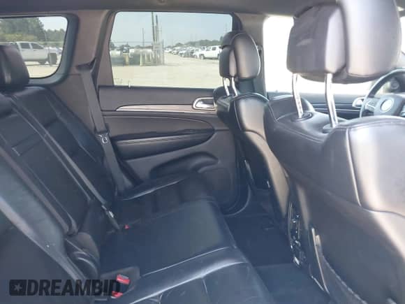 2018 Jeep Grand Cherokee Limited z VIN 1C4RJEBG9JC514005, wystawiony jako IAAI lot #42846153 z przebiegiem 122 911 mil mil oraz . Historia ofert i sprzedaży dostępna na DreamBid. Obrazek 8.