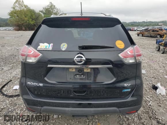 ✅ 2014 Nissan Rogue SL • VIN: 5N1AT2MT6EC793947 • Lot: 82096505. Listed on Copart with 80,412 mi. Free auction sales archive from the USA and detailed vehicle history report at DreamBid. Image 6.