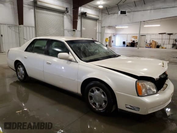 ✅ 2001 Cadillac DeVille • VIN: 1G6KD57Y31U177306 • Lot: 67041735. Wystawiony na Copart z przebiegiem 116 561 mil. Bezpłatny archiwum sprzedaży aukcyjnych z USA i szczegółowy raport historii pojazdu na DreamBid. Zdjęcie 4.
