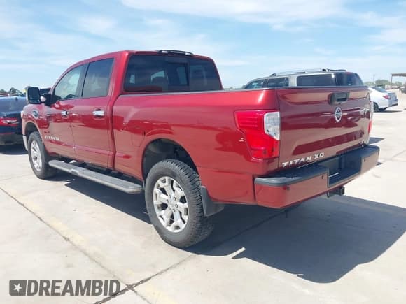 ✅ 2017 Nissan Titan SV • VIN: 1N6AA1F27HN552395 • Lot: 42825236. Listed on IAAI with 50,903 mi. Free auction sales archive from the USA and detailed vehicle history report at DreamBid. Image 3.
