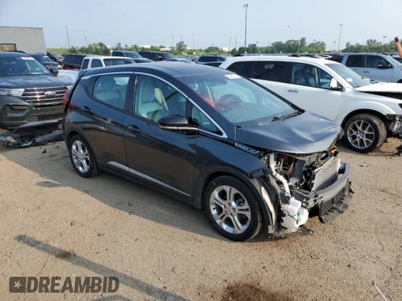 ✅ 2017 Chevrolet Bolt EV LT • VIN: 1G1FW6S04H4173753 • Lot: 59460764. Wystawiony na Copart z przebiegiem 99 214 mil. Bezpłatny archiwum sprzedaży aukcyjnych z USA i szczegółowy raport historii pojazdu na DreamBid. Zdjęcie 4.