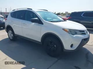 ✅ 2014 Toyota RAV4 LE • VIN: 2T3ZFREV4EW078458 • Lot: 43462096. Listed on IAAI with 127,627 mi. Free auction sales archive from the USA and detailed vehicle history report at DreamBid. Image 1.