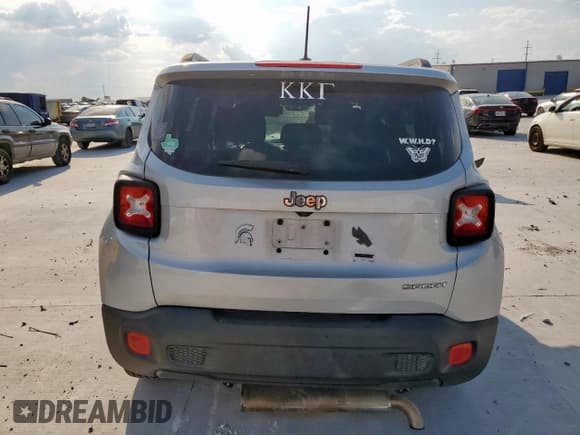 ✅ 2016 Jeep Renegade Sport • VIN: ZACCJAAT9GPD73521 • Lot: 81100555. Listed on Copart with 128,645 mi. Free auction sales archive from the USA and detailed vehicle history report at DreamBid. Image 6.