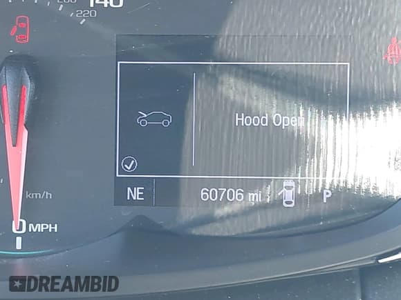 ✅ 2020 Chevrolet Trax LS • VIN: 3GNCJKSB2LL223501 • Lot: 43153286. Listed on IAAI with 60,706 mi. Free auction sales archive from the USA and detailed vehicle history report at DreamBid. Image 15.