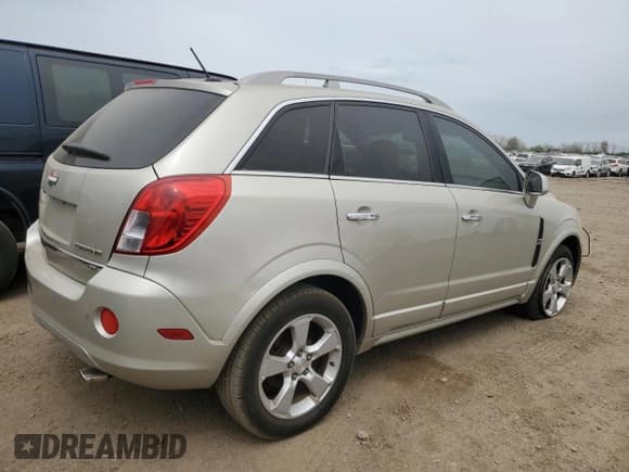 ✅ 2013 Chevrolet Captiva Sport LTZ • VIN: 3GNAL4EK0DS618759 • Lot: 54757645. Wystawiony na Copart z przebiegiem 119 571 mil. Bezpłatny archiwum sprzedaży aukcyjnych z USA i szczegółowy raport historii pojazdu na DreamBid. Zdjęcie 3.