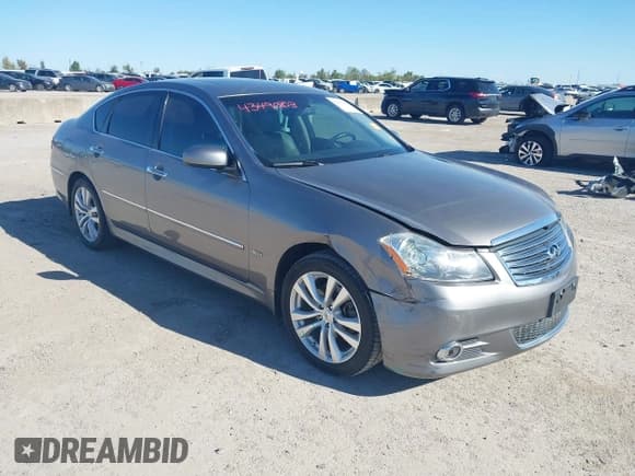 ✅ 2008 Infiniti M • VIN: JNKAY01E48M602071 • Lot: 43490803. Listed on IAAI with 127,931 mi. Free auction sales archive from the USA and detailed vehicle history report at DreamBid. Image 1.