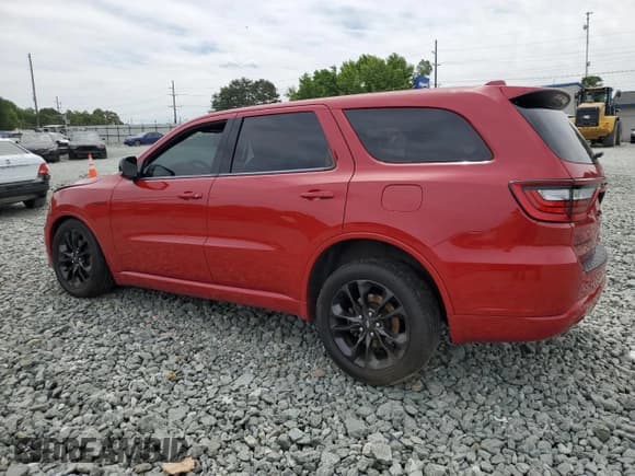 ✅ 2021 Dodge Durango R/T • VIN: 1C4SDHCT7MC626862 • Lot: 58235315. Listed on Copart with 151,439 mi. Free auction sales archive from the USA and detailed vehicle history report at DreamBid. Image 2.