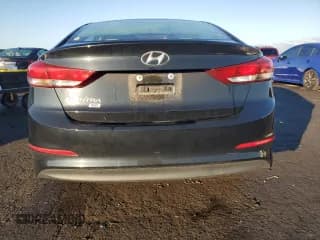 ✅ 2018 Hyundai Elantra SE • VIN: 5NPD74LF1JH214598 • Lot: 87274395. Listed on Copart with 51,350 mi. Free auction sales archive from the USA and detailed vehicle history report at DreamBid. Image 6.