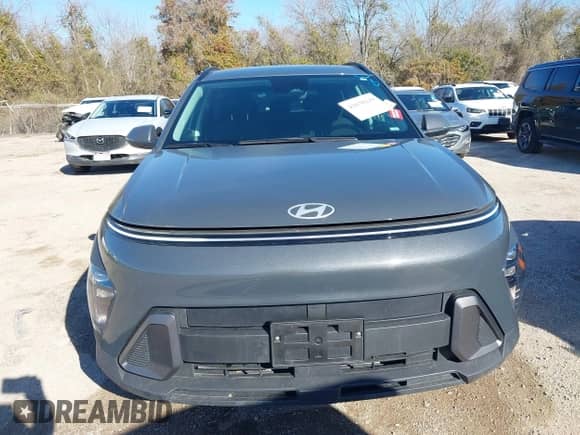2024 Hyundai Kona SEL with VIN KM8HB3AB7RU170355, listed as a IAAI auction lot 41678229 with 21,551 mi miles and . Bid and sale history available at DreamBid. Image 12.