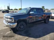 ✅ 2018 Chevrolet Silverado 1500 LTZ • VIN: 3GCPCSECXJG266420 • Lot: 93099245. Listed on Copart with Not provided. Free auction sales archive from the USA and detailed vehicle history report at DreamBid. Image 1.