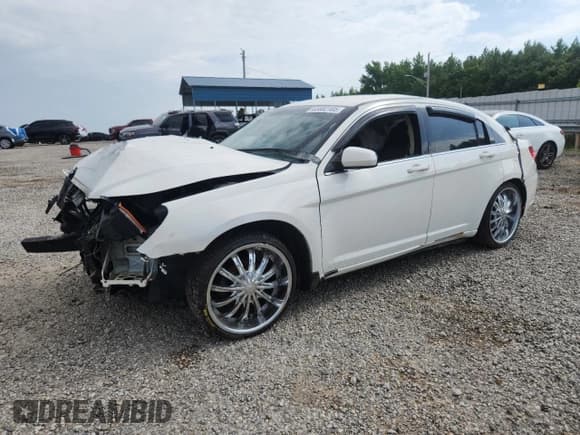 ✅ 2008 Chrysler Sebring Touring • VIN: 1C3LC56K58N191959 • Lot: 63602105. Listed on Copart with Not provided. Free auction sales archive from the USA and detailed vehicle history report at DreamBid. Image 1.