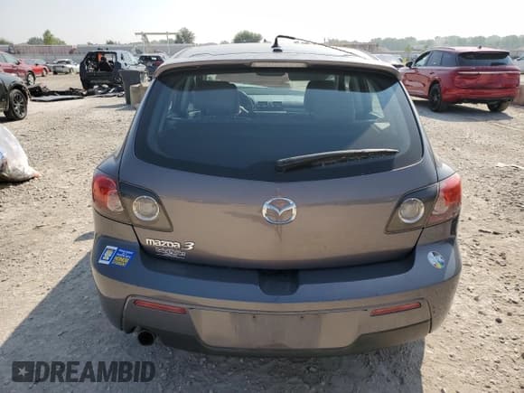 ✅ 2007 Mazda 3 S Grand Touring • VIN: JM1BK343571650083 • Lot: 70329975. Listed on Copart with 81,398 mi. Free auction sales archive from the USA and detailed vehicle history report at DreamBid. Image 6.