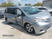 ✅ 2015 Toyota Sienna LE • VIN: 5TDKK3DC4FS575233 • Lot: 43251515. Listed on IAAI with 161,608 mi. Free auction sales archive from the USA and detailed vehicle history report at DreamBid. Image 1.