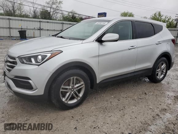 ✅ 2017 Hyundai Santa Fe 2.4L • VIN: 5XYZTDLB1HG443265 • Лот: 50356154. Опубликован ранее на Copart с пробегом 129 987 миль. Бесплатный доступ к архиву аукционных продаж из США и подробный отчёт об истории автомобиля на DreamBid. Изображение 1.