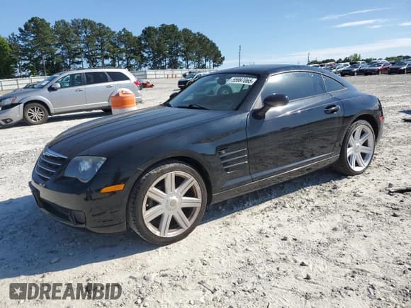 ✅ 2006 Chrysler Crossfire • VIN: 1C3AN59L16X064777 • Lot: 55997065. Listed on Copart with 59,088 mi. Free auction sales archive from the USA and detailed vehicle history report at DreamBid. Image 1.