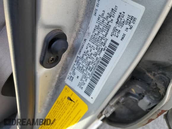 2003 Toyota Highlander z VIN JTEGD21A930058016, wystawiony jako Copart lot #69702995 z przebiegiem 265 700 mil mil oraz Szkoda całkowita • Salvage title. Historia ofert i sprzedaży dostępna na DreamBid. Obrazek 13.