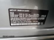 ✅ 2018 BMW X5 M • VIN: 5YMKT6C56J0Y83685 • Lot: 55342035. Listed on Copart with 56,136 mi. Free auction sales archive from the USA and detailed vehicle history report at DreamBid. Image 13.