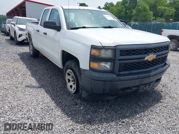 ✅ 2015 Chevrolet Silverado 1500 Work Truck • VIN: 1GCVKPEH7FZ301117 • Lot: 42470038. Listed on IAAI with 253,701 mi. Free auction sales archive from the USA and detailed vehicle history report at DreamBid. Image 6.