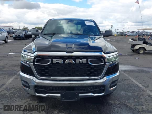 ✅ 2025 Ram 1500 Tradesman • VIN: 1C6RRFGG2SN541096 • Lot: 43465513. Wystawiony na IAAI z przebiegiem 3 580 mil. Bezpłatny archiwum sprzedaży aukcyjnych z USA i szczegółowy raport historii pojazdu na DreamBid. Zdjęcie 12.
