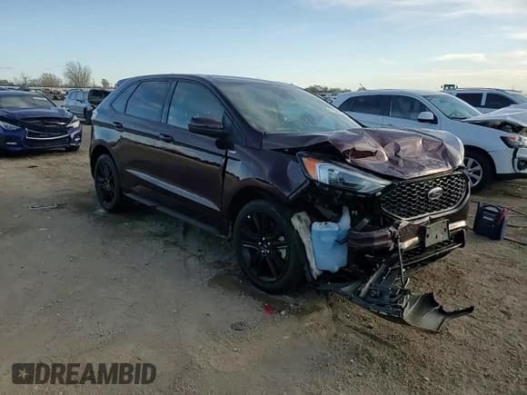 ✅ 2023 Ford Edge SEL • VIN: 2FMPK4J94PBA15229 • Lot: 91696815. Listed on Copart with 40,171 mi. Free auction sales archive from the USA and detailed vehicle history report at DreamBid. Image 13.