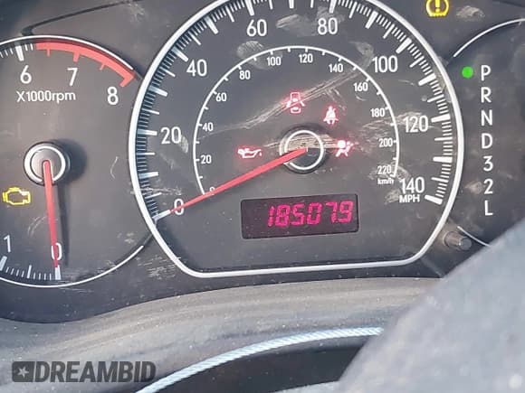 ✅ 2008 Suzuki SX4 • VIN: JS2YB413585103335 • Lot: 43717329. Wystawiony na IAAI z przebiegiem 185 079 mil. Bezpłatny archiwum sprzedaży aukcyjnych z USA i szczegółowy raport historii pojazdu na DreamBid. Zdjęcie 7.