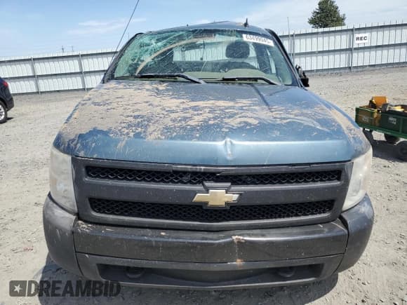 ✅ 2007 Chevrolet Silverado 1500 Work Truck • VIN: 1GCEK14C77Z574191 • Lot: 63499045. Listed on Copart with Not provided. Free auction sales archive from the USA and detailed vehicle history report at DreamBid. Image 5.