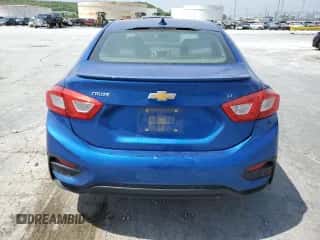 2016 Chevrolet Cruze LT with VIN 1G1BE5SM5G7252585, listed as a Copart auction lot 53671935 with 109,655 mi miles and Salvage title. Bid and sale history available at DreamBid. Image 6.