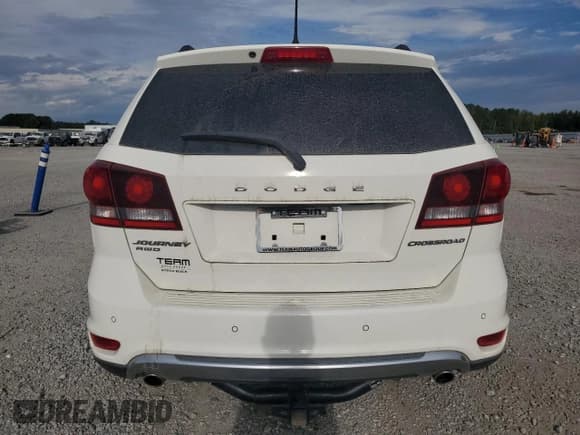 ✅ 2017 Dodge Journey Crossroad Plus • VIN: 3C4PDDGG0HT541965 • Лот: 81802025. Опубликован ранее на Copart с пробегом 89 512 миль. Бесплатный доступ к архиву аукционных продаж из США и подробный отчёт об истории автомобиля на DreamBid. Изображение 6.