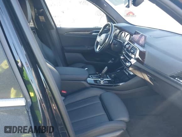 ✅ 2021 BMW X3 xDrive30i • VIN: 5UXTY5C08M9G03943 • Лот: 43488373. Опубликован ранее на IAAI с пробегом 37 569 миль. Бесплатный доступ к архиву аукционных продаж из США и подробный отчёт об истории автомобиля на DreamBid. Изображение 5.