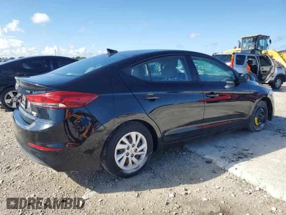 2017 Hyundai Elantra SE с VIN 5NPD74LF1HH200730, выставлен на аукционе Copart как лот 81744435 с пробегом 79 508 миль миль и Списание • Salvage title. История ставок и продаж доступна на DreamBid. Изображение 3.