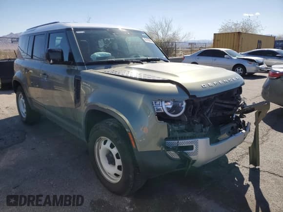 ✅ 2023 Land Rover Defender S • VIN: SALEJ7EX2P2234133 • Lot: 49185905. Listed on Copart with 29,315 mi. Free auction sales archive from the USA and detailed vehicle history report at DreamBid. Image 4.