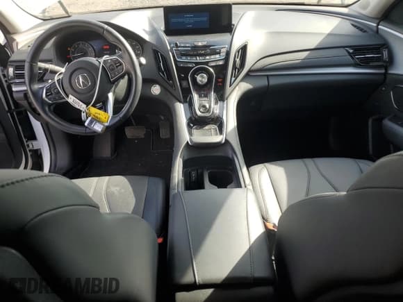 ✅ 2021 Acura RDX • VIN: 5J8TC2H3XML016629 • Lot: 54707845. Listed on Copart with 28,206 mi. Free auction sales archive from the USA and detailed vehicle history report at DreamBid. Image 8.