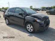 ✅ 2020 Chevrolet Trax LS • VIN: 3GNCJKSB1LL322911 • Lot: 81003565. Listed on Copart with 72,510 mi. Free auction sales archive from the USA and detailed vehicle history report at DreamBid. Image 4.