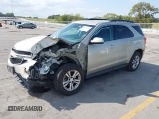 ✅ 2015 Chevrolet Equinox LT • VIN: 2GNALCEK3F1159025 • Лот: 43161481. Опубликован ранее на IAAI с пробегом 144 942 миль. Бесплатный доступ к архиву аукционных продаж из США и подробный отчёт об истории автомобиля на DreamBid. Изображение 2.