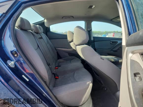 2014 Hyundai Elantra SE with VIN KMHDH4AE4EU212360, listed as a Copart auction lot 63861695 with 75,956 mi miles and Salvage title. Bid and sale history available at DreamBid. Image 10.