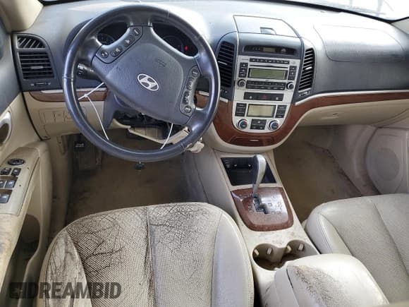 ✅ 2007 Hyundai Santa Fe SE • VIN: 5NMSH13EX7H011239 • Lot: 78725174. Listed on Copart with 151,461 mi. Free auction sales archive from the USA and detailed vehicle history report at DreamBid. Image 8.