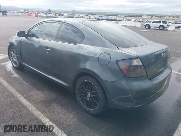✅ 2007 Scion tC • VIN: JTKDE177670187128 • Lot: 43708404. Listed on IAAI with 166,156 mi. Free auction sales archive from the USA and detailed vehicle history report at DreamBid. Image 3.