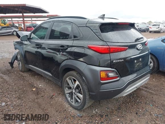 ✅ 2020 Hyundai Kona Ultimate • VIN: KM8K53A51LU513367 • Лот: 43433011. Опубликован ранее на IAAI с пробегом 64 723 миль. Бесплатный доступ к архиву аукционных продаж из США и подробный отчёт об истории автомобиля на DreamBid. Изображение 3.