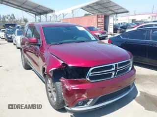 ✅ 2018 Dodge Durango SXT • VIN: 1C4RDHAG8JC371753 • Lot: 42615778. Wystawiony na IAAI z przebiegiem 67 357 mil. Bezpłatny archiwum sprzedaży aukcyjnych z USA i szczegółowy raport historii pojazdu na DreamBid. Zdjęcie 1.