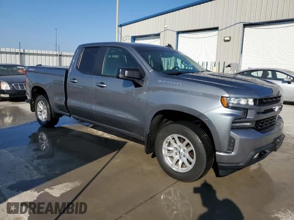 ✅ 2020 Chevrolet Silverado 1500 RST • VIN: 1GCRYEED0LZ362175 • Lot: 80844925. Listed on Copart with 61,469 mi. Free auction sales archive from the USA and detailed vehicle history report at DreamBid. Image 4.