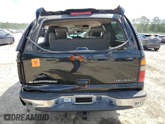 ✅ 2005 Chevrolet Suburban LT • VIN: 3GNEC16Z05G174248 • Лот: 55474945. Опубликован ранее на Copart с пробегом Не указан. Бесплатный доступ к архиву аукционных продаж из США и подробный отчёт об истории автомобиля на DreamBid. Изображение 6.