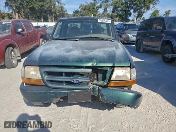✅ 1999 Ford Ranger XL • VIN: 1FTYR10V5XPA85557 • Лот: 95208825. Опубликован ранее на Copart с пробегом 260 580 миль. Бесплатный доступ к архиву аукционных продаж из США и подробный отчёт об истории автомобиля на DreamBid. Изображение 5.