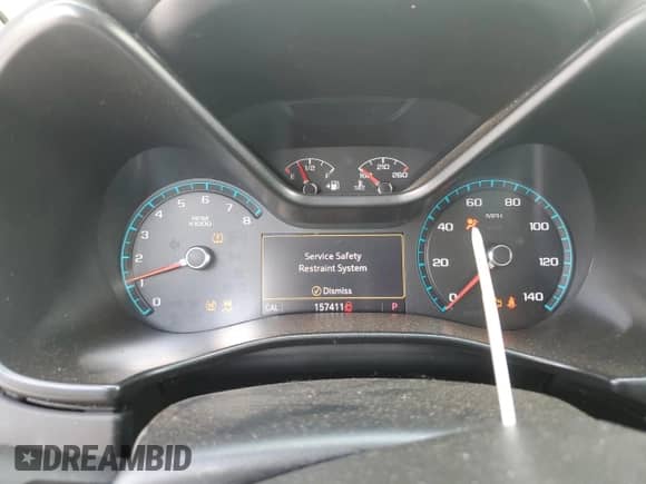 2020 Chevrolet Colorado 4WD LT z VIN 1GCHTCEA1L1160111, wystawiony jako Copart lot #72536894 z przebiegiem 157 411 mil mil oraz Szkoda całkowita • Salvage title. Historia ofert i sprzedaży dostępna na DreamBid. Obrazek 9.