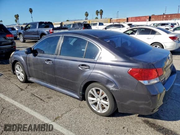 ✅ 2013 Subaru Legacy Premium • VIN: 4S3BMBB63D3013176 • Lot: 96739025. Listed on Copart with 172,183 mi. Free auction sales archive from the USA and detailed vehicle history report at DreamBid. Image 2.
